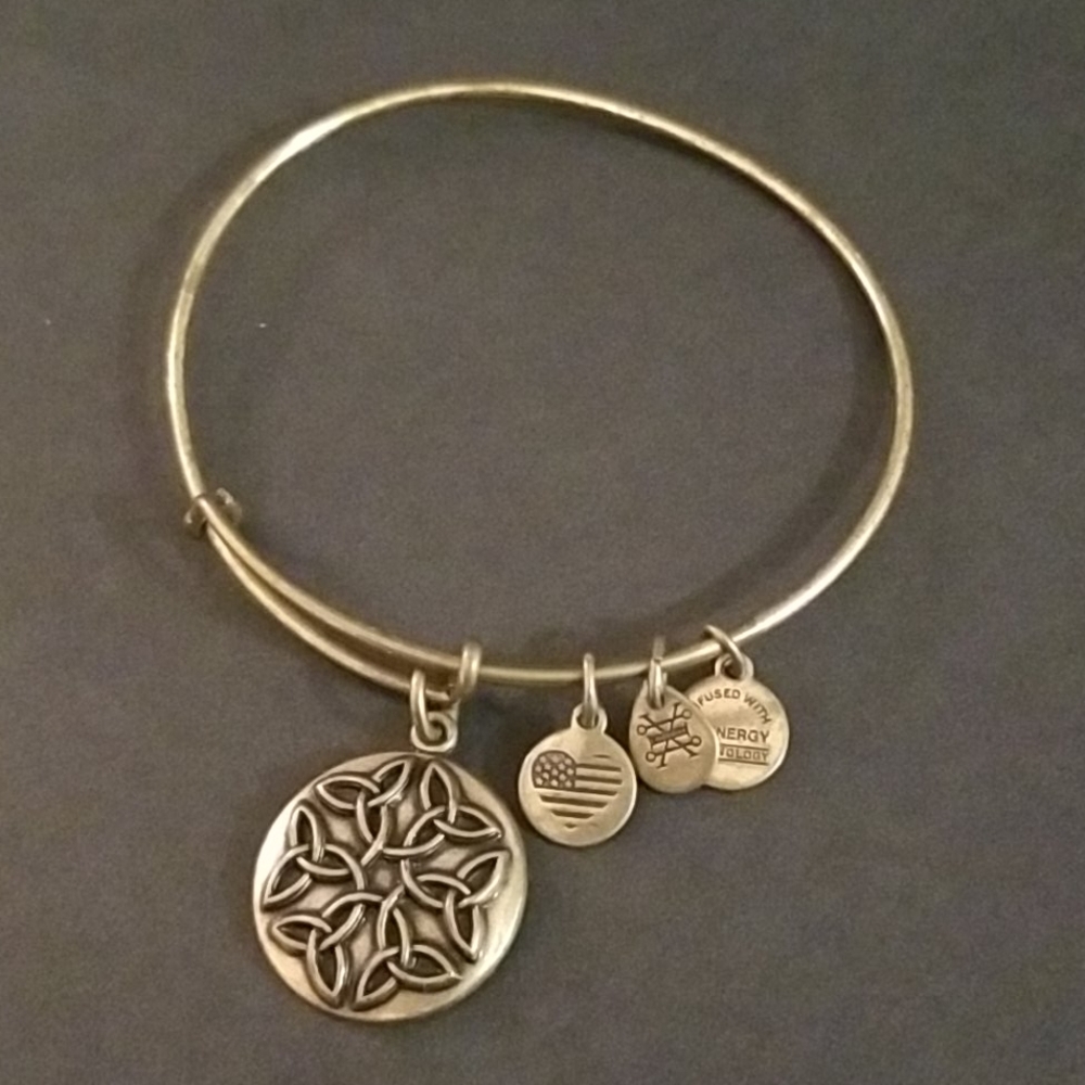 Alex and Ani Endless Knot Bracelet